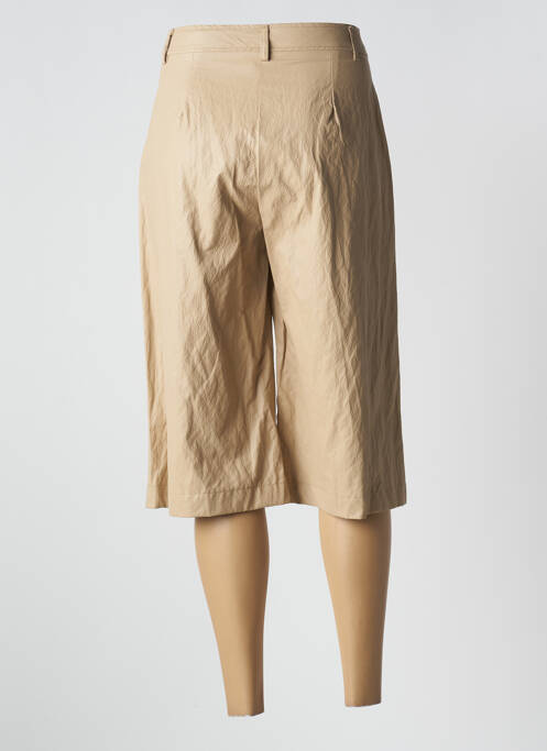 Pantacourt beige ANGELA DAVIS pour femme