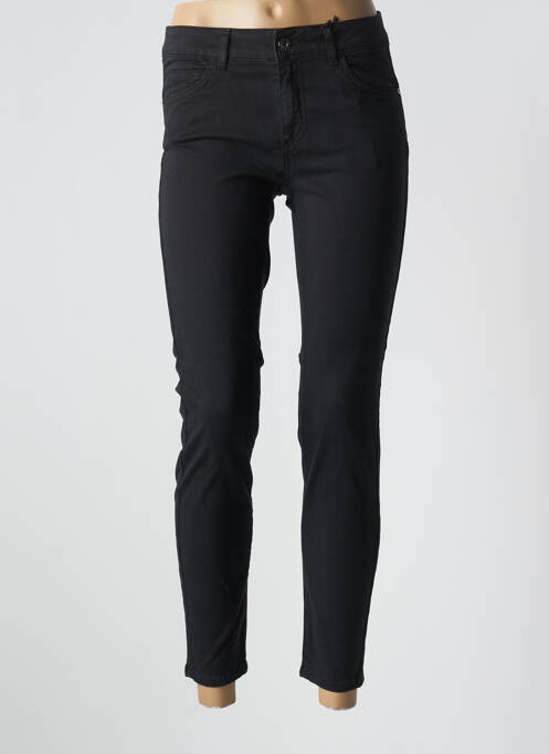 Pantalon 7/8 noir CARACTERE pour femme