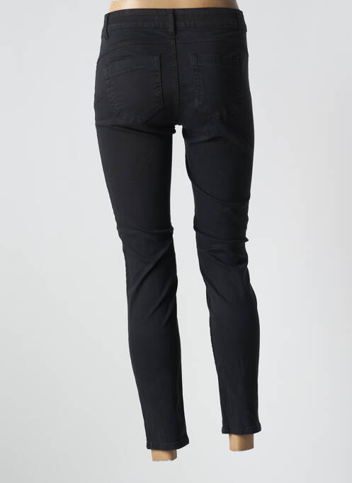Pantalon 7/8 noir CARACTERE pour femme