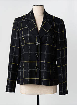 Blazer poches noir LUCIA femme