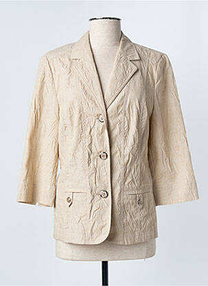 Blazer poches beige ERFO femme