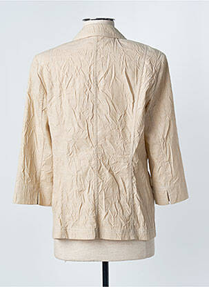 Blazer poches beige ERFO femme