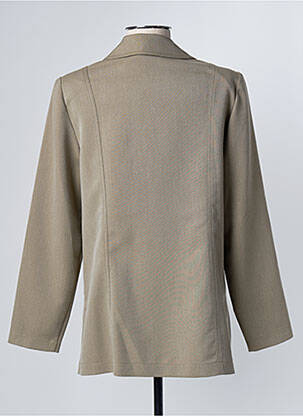 Veste casual epaulette vert KARTING femme