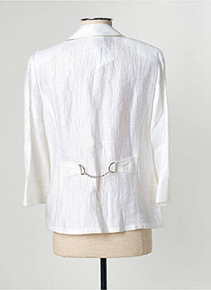 Blazer poches blanc FRANK WALDER femme