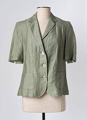 Blazer poches vert BARBARA LEBEK femme