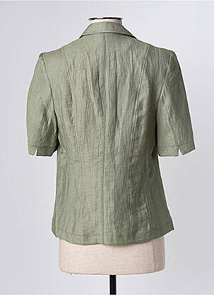 Blazer poches vert BARBARA LEBEK femme