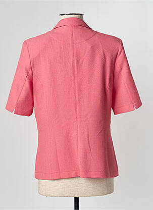 Blazer poches rose BARBARA LEBEK femme