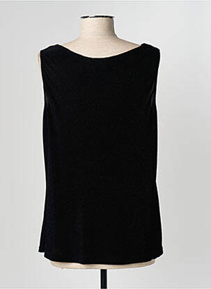 Top stretch sans manche noir FOSBY femme