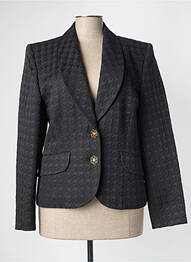 Blazer col châle noir WEINBERG femme