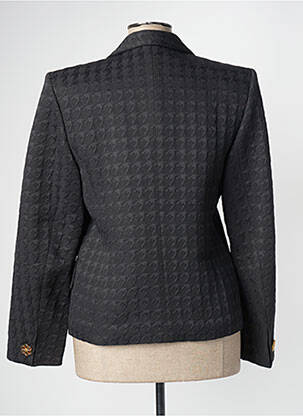 Blazer col châle noir WEINBERG femme