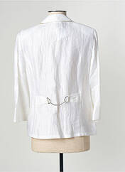 Blazer blanc FRANK WALDER pour femme seconde vue