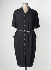 Robe mi-longue noir FRANK WALDER pour femme seconde vue