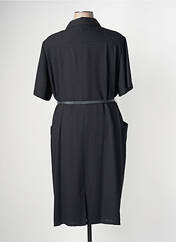 Robe mi-longue noir FRANK WALDER pour femme seconde vue