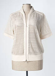 Veste casual beige FRANK WALDER pour femme seconde vue