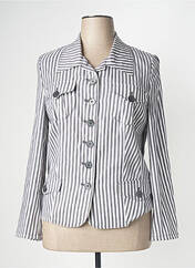 Veste casual gris FRANK WALDER pour femme seconde vue