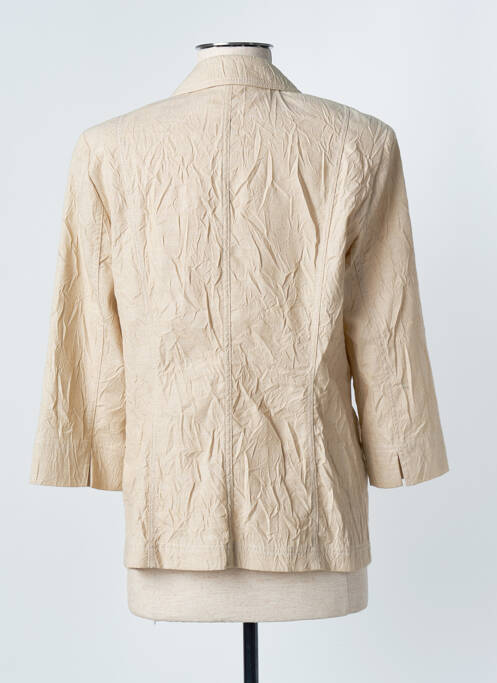 Blazer beige ERFO pour femme