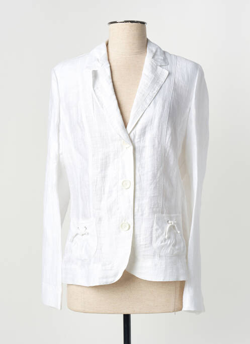 Blazer blanc BARBARA LEBEK pour femme