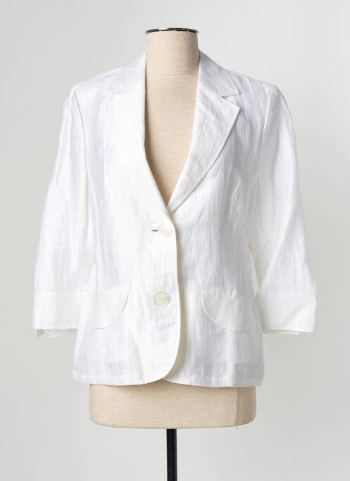 Blazer blanc FRANK WALDER pour femme