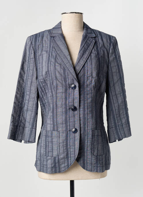 Blazer bleu ERFO pour femme