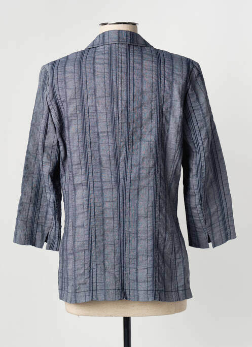 Blazer bleu ERFO pour femme