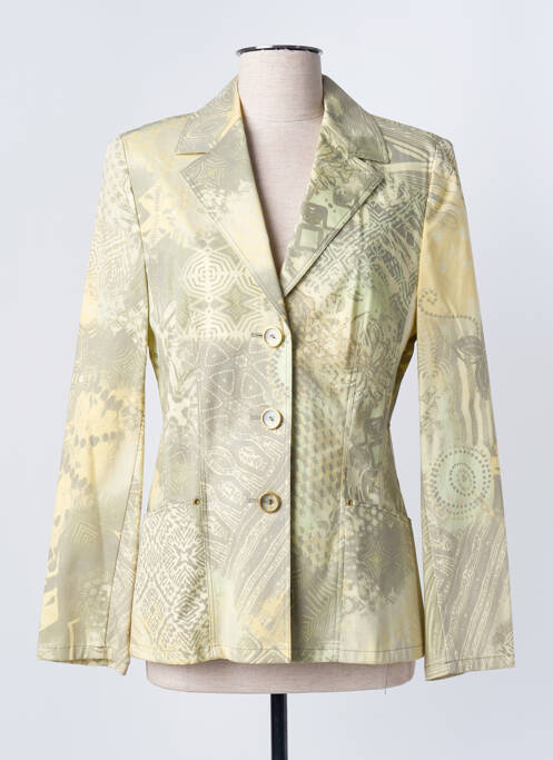 Blazer jaune FRANK WALDER pour femme