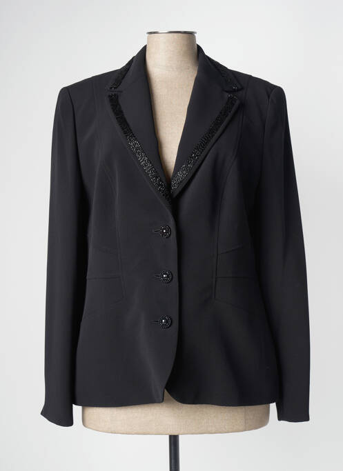 Blazer noir FRANK WALDER pour femme