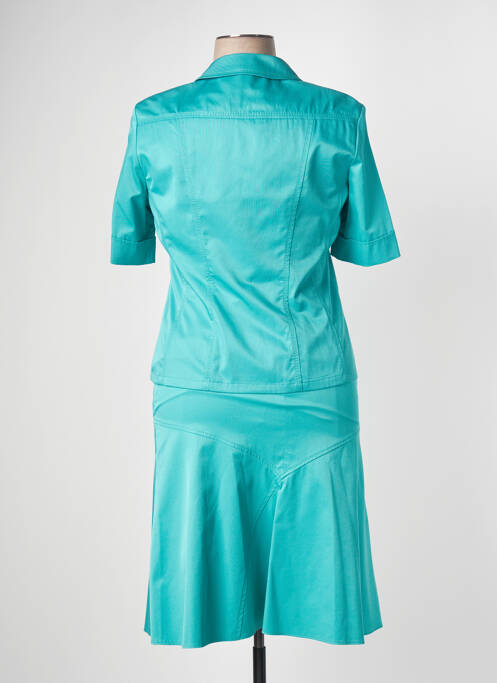 Ensemble jupe bleu FRANK WALDER femme