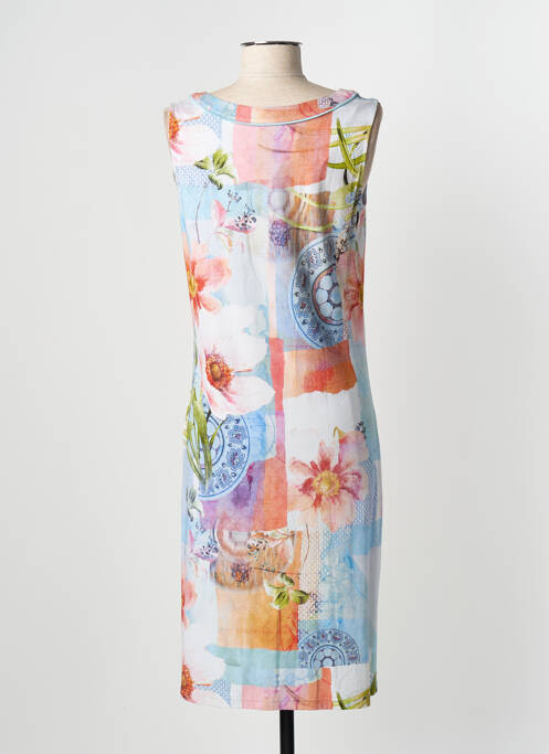 Robe mi-longue bleu BARBARA LEBEK pour femme