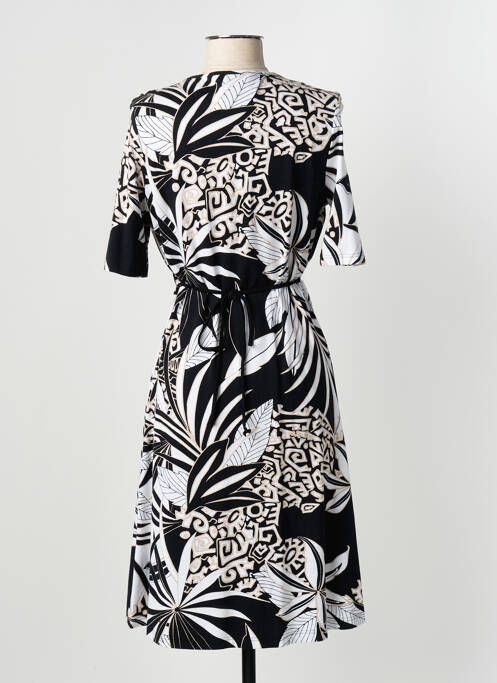 Robe mi-longue noir BARBARA LEBEK pour femme