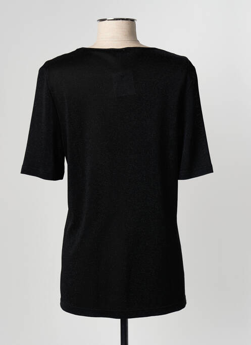 Top noir FRANK WALDER pour femme