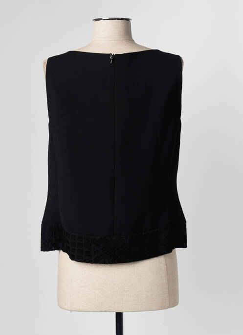 Top noir PAUL MAUSNER pour femme