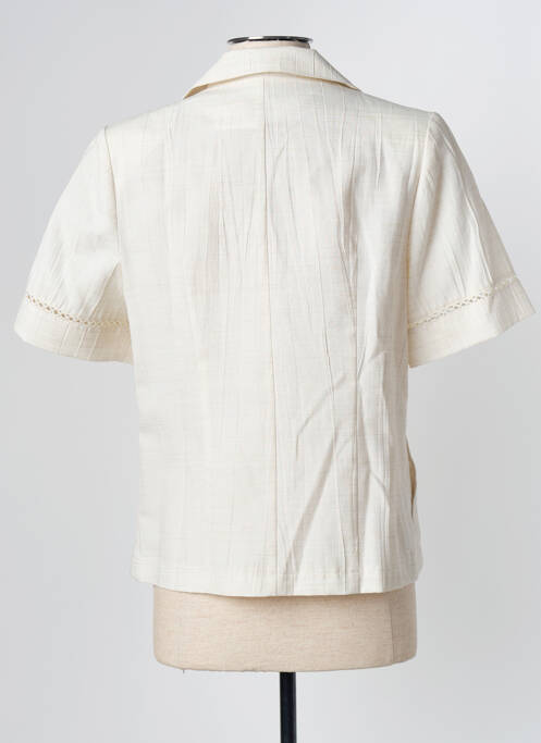 Veste casual beige KARTING pour femme