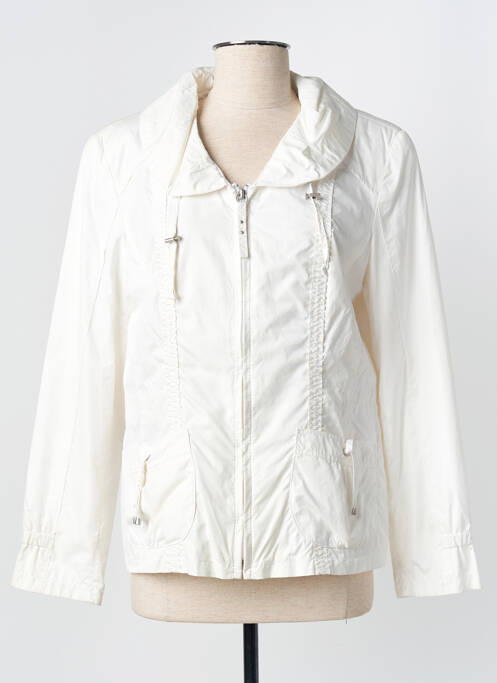 Veste casual blanc BARBARA LEBEK pour femme