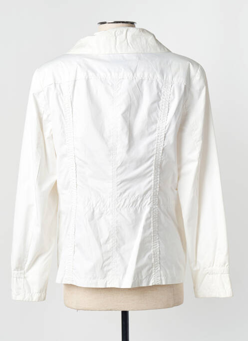 Veste casual blanc BARBARA LEBEK pour femme