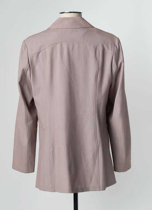 Veste casual marron KARTING pour femme