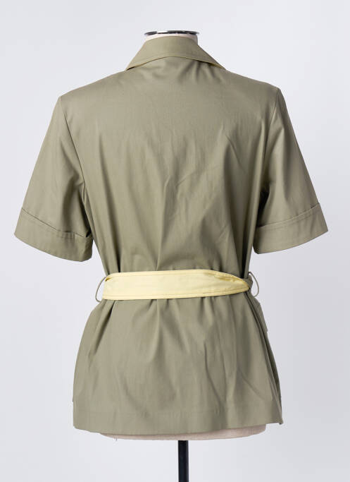 Veste casual vert LUCIA pour femme