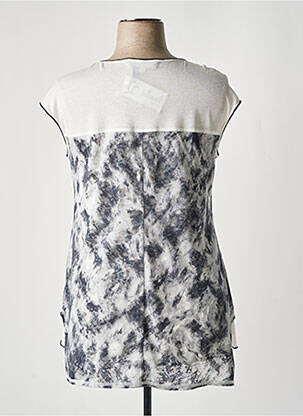 Tunique sans manche légère et transparente gris TELMAIL femme