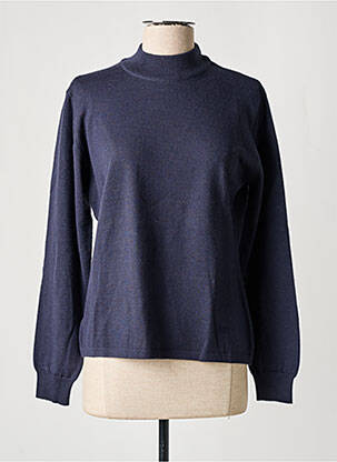 Pull bleu I.ODENA pour femme