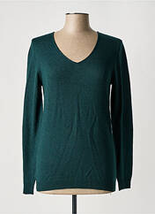 Pull vert NIKI.T pour femme seconde vue