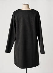 Robe courte noir QUATRE VINGT JOURS pour femme seconde vue