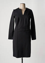 Robe mi-longue noir PAZ TORRAS pour femme seconde vue