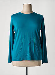 T-shirt bleu TELMAIL pour femme seconde vue