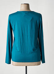 T-shirt bleu TELMAIL pour femme seconde vue