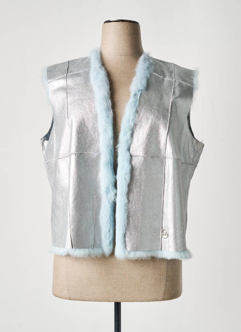 Gilet sans manche argent FUEGO WOMAN pour femme