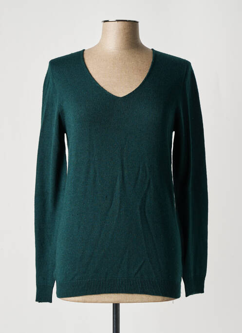 Pull vert NIKI.T pour femme