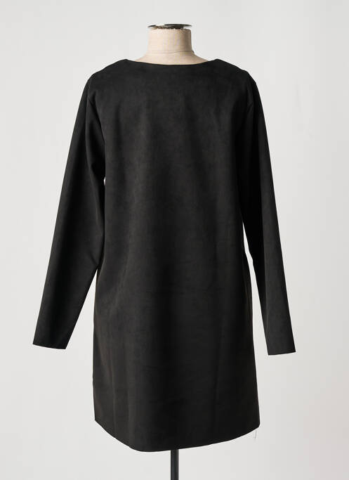 Robe courte noir QUATRE VINGT JOURS pour femme