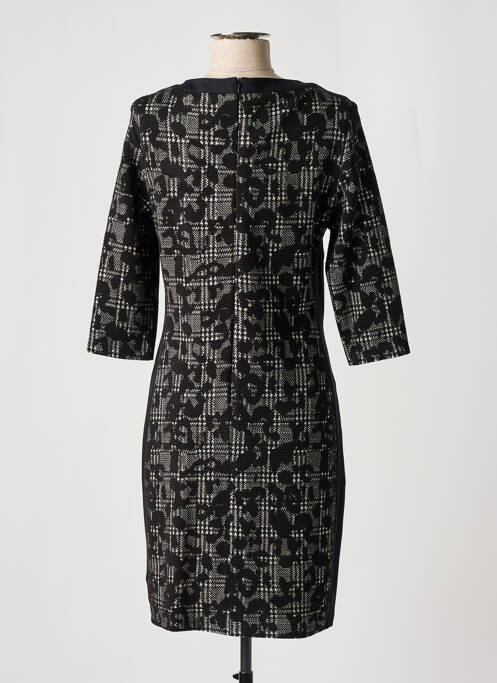 Robe mi-longue noir BARBARA LEBEK pour femme