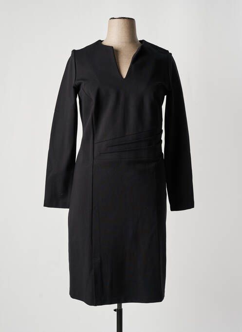 Robe mi-longue noir PAZ TORRAS pour femme