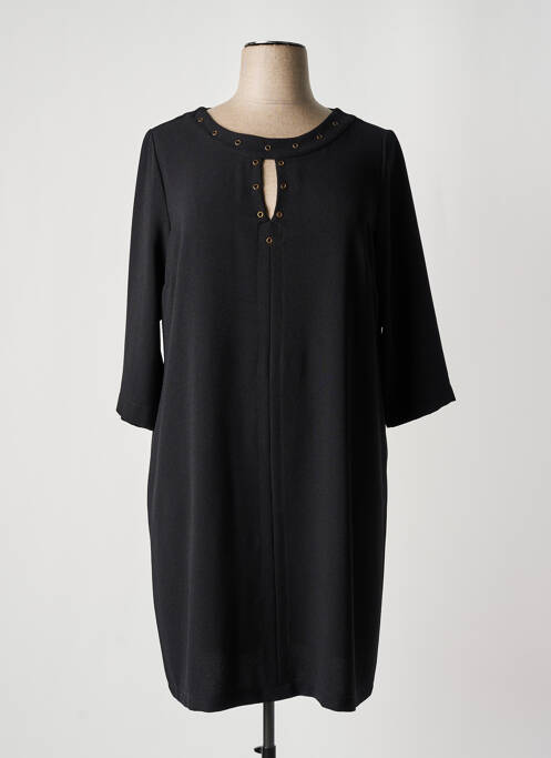 Robe mi-longue noir PAZ TORRAS pour femme