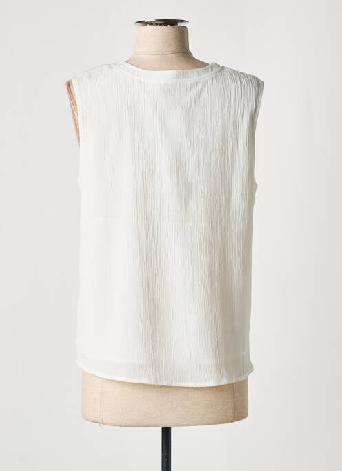 Top blanc GRIFFON pour femme